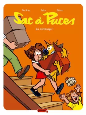 Couverture du produit · Sac à puces - tome 6 - Ca déménage