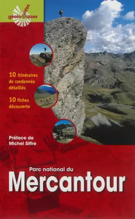 Couverture du produit · Mercantour. 10 itinéraires de randonnée détaillés, 10 fiches découverte.