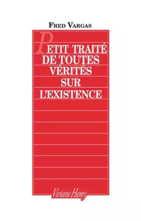 Couverture du produit · Petit traité de toutes vérités sur l'existence