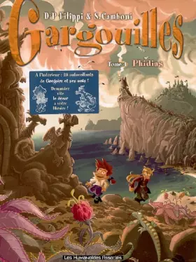 Couverture du produit · Gargouilles, Tome 4 : Phidias