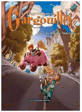 Couverture du produit · Gargouilles, Tome 5 : Le Double maléfique