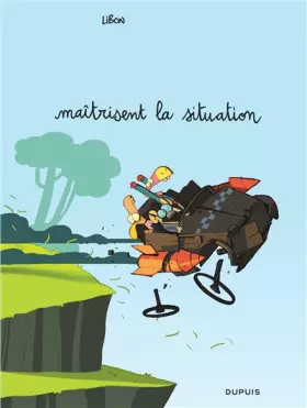 Couverture du produit · Les cavaliers de l'apocadispe - Tome 1 - maîtrisent la situation