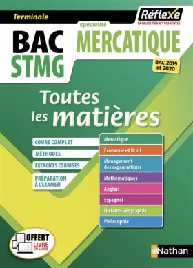 Couverture du produit · Mercatique - 1re/Terminale STMG - Toutes les matières - Bac 2019 et 2020 (04)