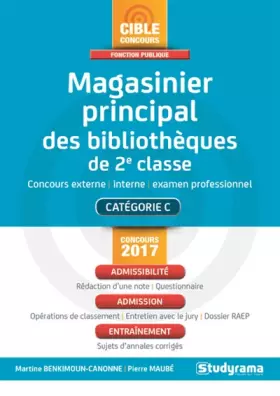 Couverture du produit · Magasinier principal des bibliothèques de 2eme classe