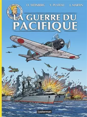 Couverture du produit · Lefranc - Reportages - La guerre du Pacifique