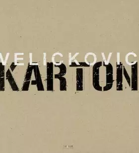 Couverture du produit · Vladimir Velickovic: Karton