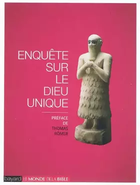 Couverture du produit · Enquete sur le dieu unique