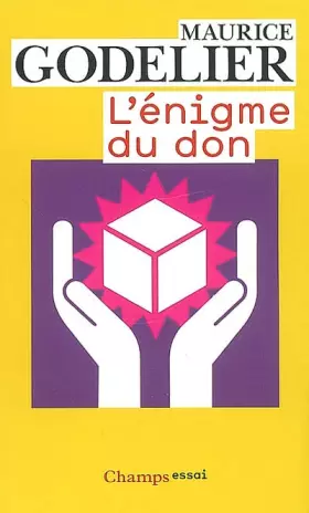 Couverture du produit · L'énigme du don