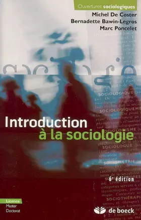 Couverture du produit · Introduction à la sociologie