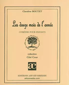 Couverture du produit · Les douze mois de l'année