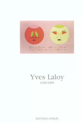 Couverture du produit · Yves Laloy, peintre surréaliste, 1920-1998