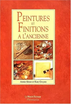 Couverture du produit · Peintures et finitions à l'ancienne