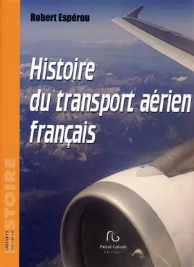 Couverture du produit · Histoire du transport aérien français