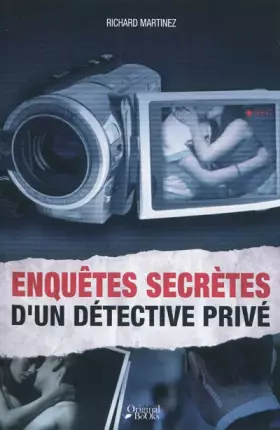 Couverture du produit · Les enquêtes secrêtes d'un détective privé