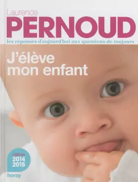 Couverture du produit · J'élève mon enfant