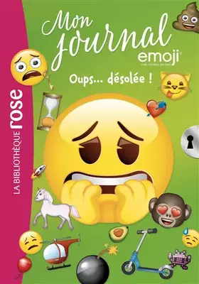 Couverture du produit · Emoji TM mon journal 08 - Oups... Désolée !