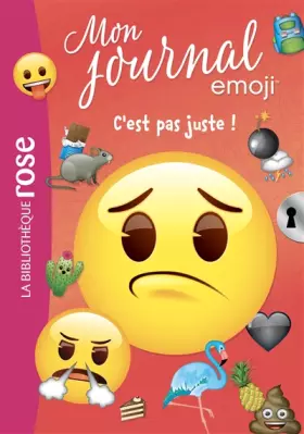 Couverture du produit · Emoji TM mon journal 04 - C'est pas juste !