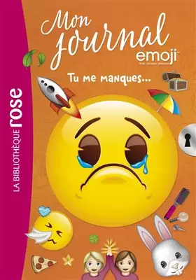 Couverture du produit · Emoji TM mon journal 11 - Tu me manques...