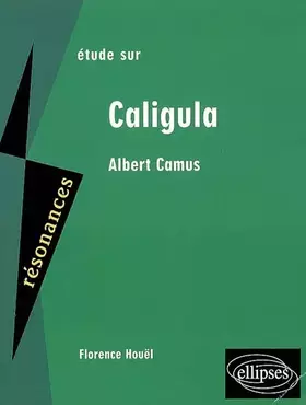 Couverture du produit · Etude sur Caligula