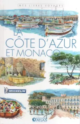 Couverture du produit · Mes livres voyages - LA CÔTE D'AZUR ET MONACO