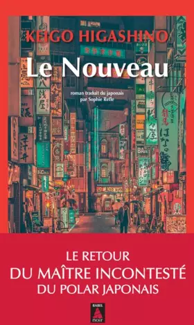 Couverture du produit · Le Nouveau