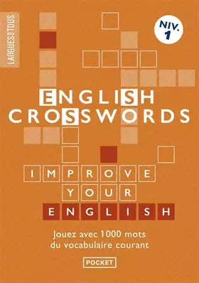 Couverture du produit · English Crosswords / Mots croisés en anglais niv.1