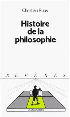 Couverture du produit · Histoire de la philosophie