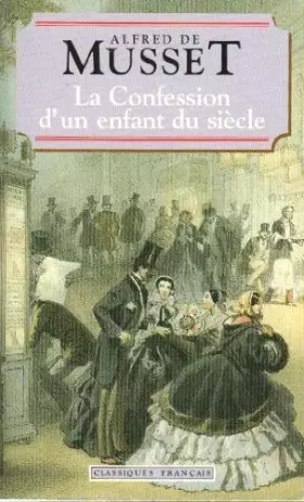Couverture du produit · La confession d'un enfant du siècle