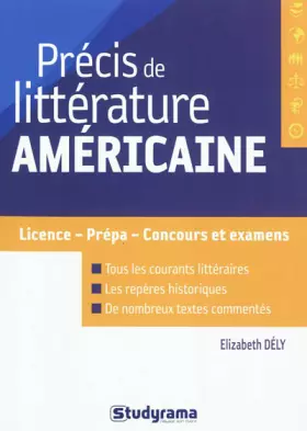 Couverture du produit · Précis de littérature américaine