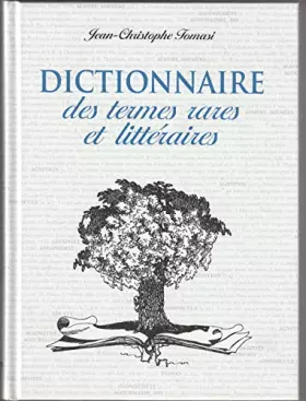 Couverture du produit · Dictionnaire des termes rares et littéraires