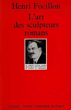 Couverture du produit · L'Art des sculpteurs romans