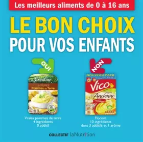 Couverture du produit · Le bon choix pour vos enfants