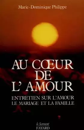 Couverture du produit · Au coeur de l'amour
