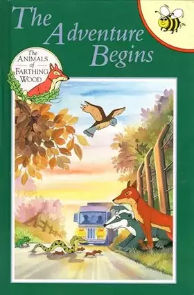 Couverture du produit · The Adventure Begins (The Animals of Farthing Wood)