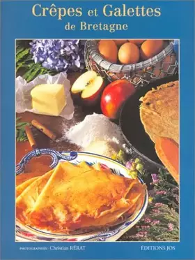 Couverture du produit · Crêpes et Galettes de Bretagne