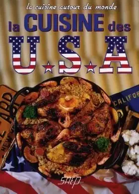 Couverture du produit · La cuisine des USA