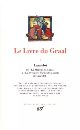 Couverture du produit · Le Livre du Graal, tome 2