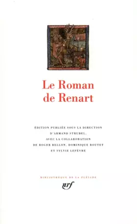 Couverture du produit · Le Roman de Renart