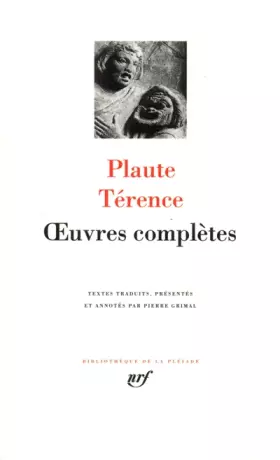 Couverture du produit · Plaute - Terence : Oeuvres complètes