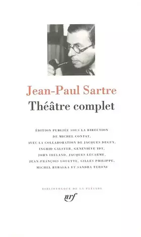Couverture du produit · Théâtre complet