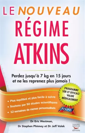 Couverture du produit · Le Nouveau régime Atkins