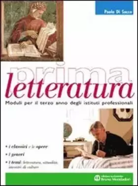 Couverture du produit · Prima letteratura. Per gli Ist. Professionali