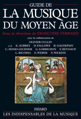 Couverture du produit · Guide de la musique du Moyen Age