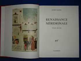 Couverture du produit · ITALIE. 1460-1500 Renaissance Méridionale