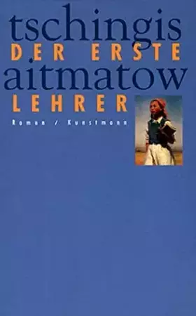 Couverture du produit · Der erste Lehrer.