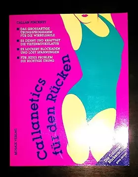 Couverture du produit · Callanetics für den Rücken: Das grossartige Programm für die Wirbelsäule