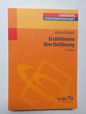 Couverture du produit · Erzähltheorie: Eine EInführung (Germanistik kompakt)
