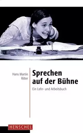 Couverture du produit · Sprechen auf der Bühne: Ein Lehr- und Arbeitsbuch