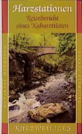Couverture du produit · Harzstationen - Reisebericht eines Kabarettisten