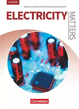 Couverture du produit · Matters Technik - Englisch für technische Ausbildungsberufe - Electricity Matters 4th edition - A2-B2: Englisch für elektrotech